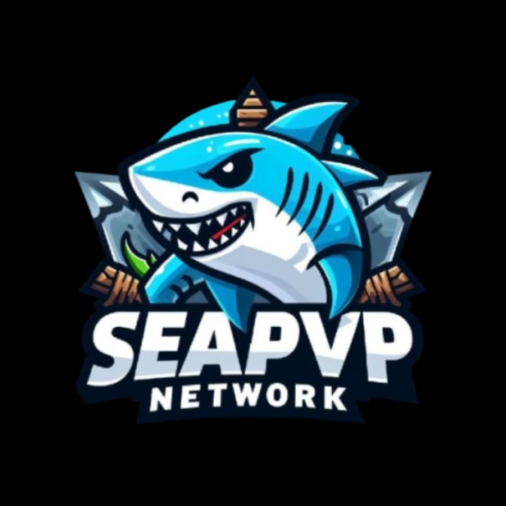 SeaPvP Network Minecraft server logo